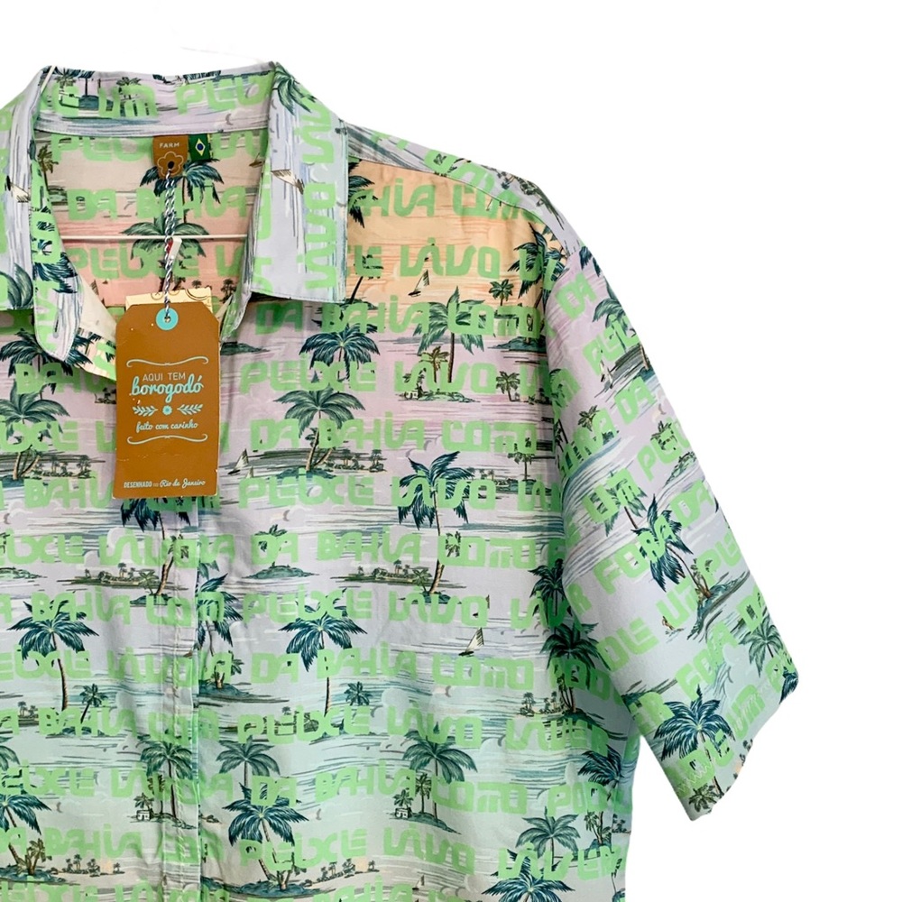 FARM Rio Summer Shirt - Picture 4 of 10
